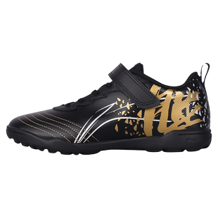 李宁儿童足球鞋新款正品TF碎钉男童小童男孩女孩小学生青少年专用