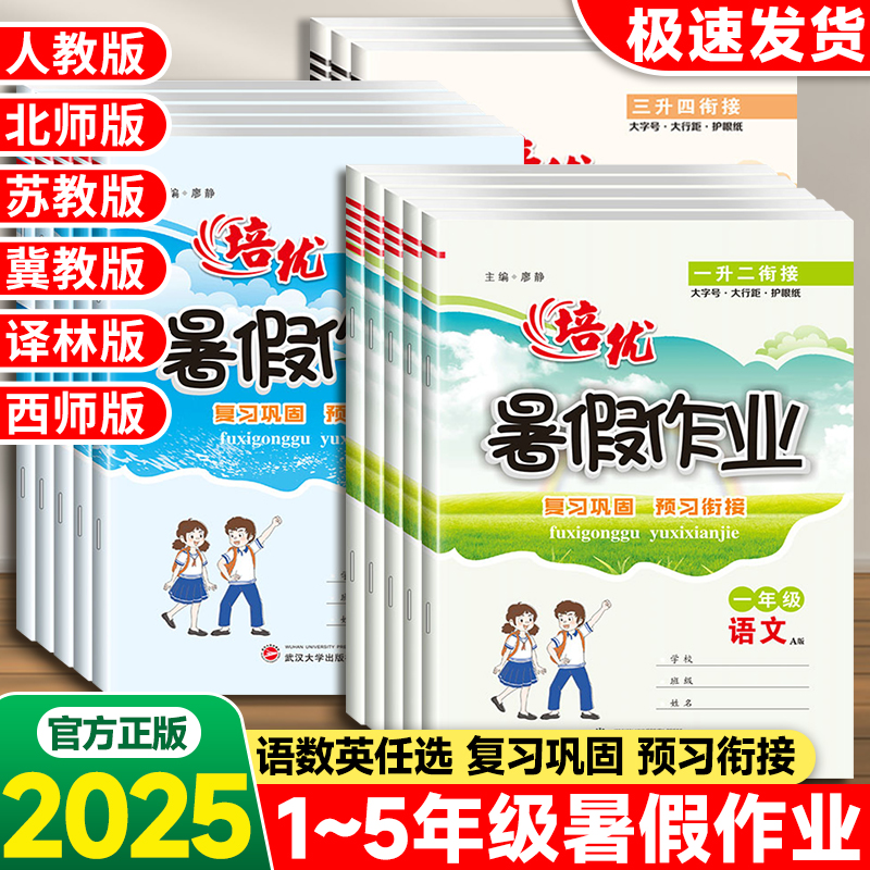 培优小状元培优暑假作业