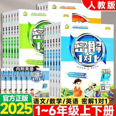 优秀生优秀生密解1对1