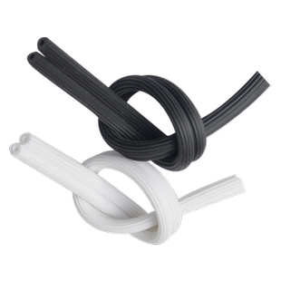 纱窗网自装压条压纱条塑钢铝合金纱窗压条橡胶家用沙窗胶条送压轮