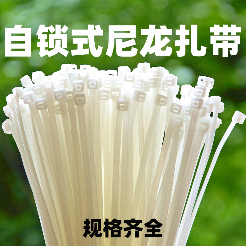 自锁式尼龙累死狗大号码扎条索带