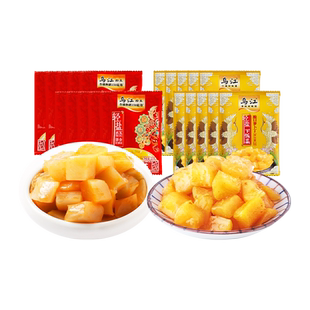 乌江脆口榨菜萝卜22g小袋榨菜萝卜下饭菜轻盐拌饭