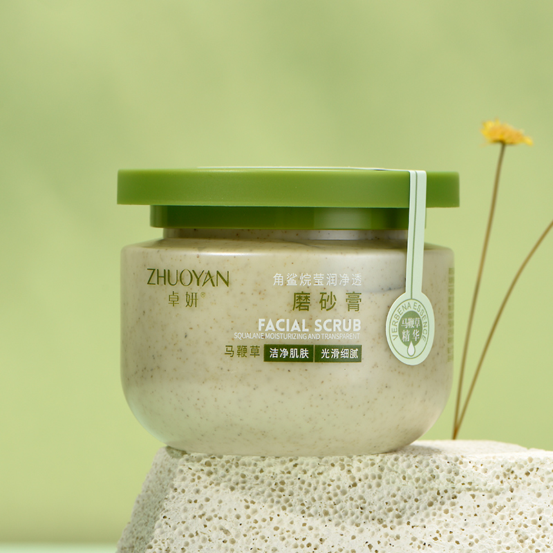卓妍磨砂膏全身去死皮角质改善粗糙柔嫩肌肤保湿嫩肤身体改善干燥
