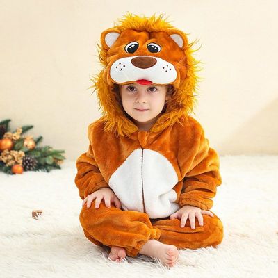 婴幼童宝宝多款卡通动物哈衣爬服