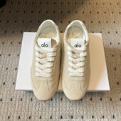 平底阿甘鞋 Alo Sneaker复古德训鞋 休闲运动鞋 Yoga Sunset