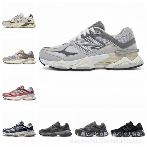 莆田纯原nb9060小象蹄shoes运动鞋男款休闲增高跑步鞋老爹鞋鞋子