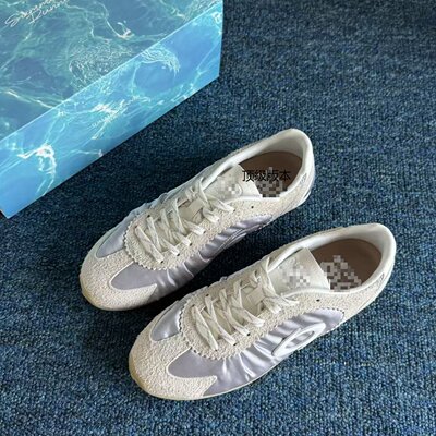 OLDORDER-涡轮Lite-星缎白德训鞋2026新款通勤设计感百搭休闲鞋女