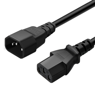 UPS电源线延长线10A/16A-C13转C19-C20 PDU服务器C13-C14-C15插头