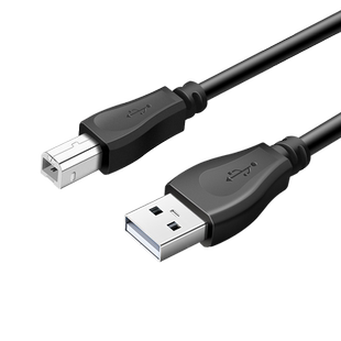 usb2.0打印机线 佳能惠普爱普生通用电脑数据线 1.5米3米5米10米