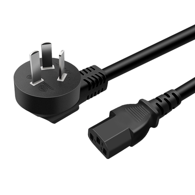 3C认证 国标电源线2.5平方大功率台式机电脑显示器电饭锅纯铜16A
