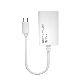 USB3.1 type-c转hdmi 4K*2k超清转转换器MacBook接电视连接线
