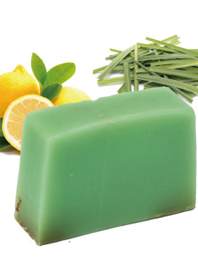 百匡/ 柠檬香茅皂手工甘油皂150g洁肤全身沐浴香氛精油皂