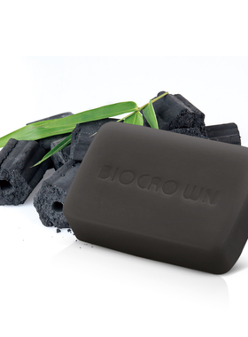 百匡/ 竹炭手工甘油皂150g 温和净爽洁颜洁面沐浴天然精油草本