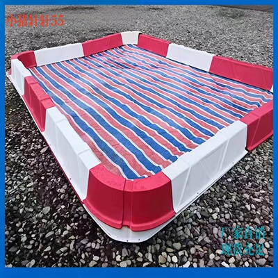 玻璃钢石油围堰组装式围堰挡板