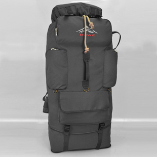 巨大号200L登山包双肩包男旅行包特大背包行李包旅游大容量背包
