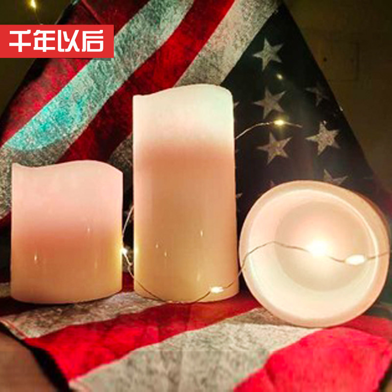 led遥控电子蜡烛浪漫酒店婚庆酒吧路引蜡烛灯求婚生日表白神器