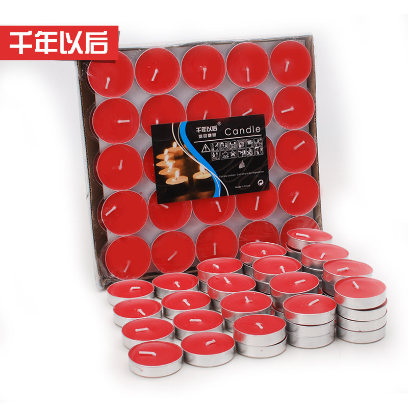 表白蜡烛浪漫无烟茶蜡香薰蜡烛生日蜡烛创意求婚布置道具小告白