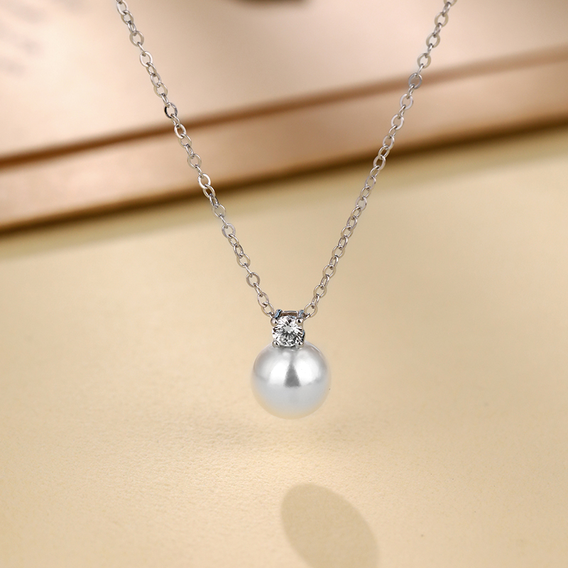 梦祥银轻奢小众S925小灯泡项链