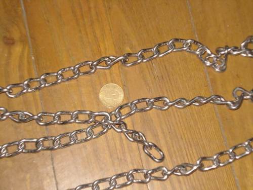 不锈钢链条/宠物链/牵引链/不锈钢钮链3mm      14元/米