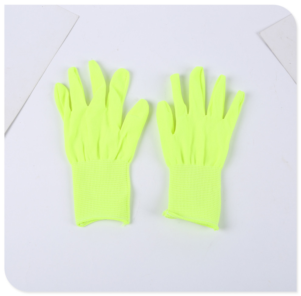 发光手套酒吧蹦迪夜光荧光黄跳舞自荧光夜店表演互动舞台演出手套