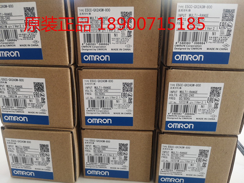 包邮全新原装omron欧姆龙
