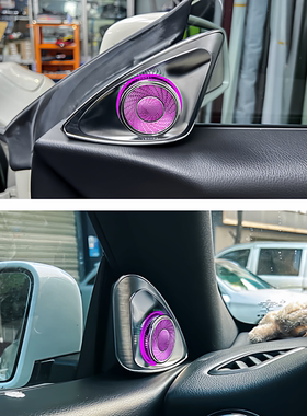 适用于奔驰13-19款CLA180 CLA200 CLA220 W117代旋转高音升级改装