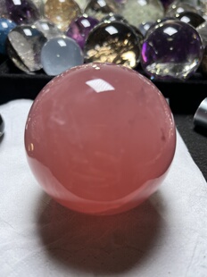 马达加斯加红粉尺寸6.8cm