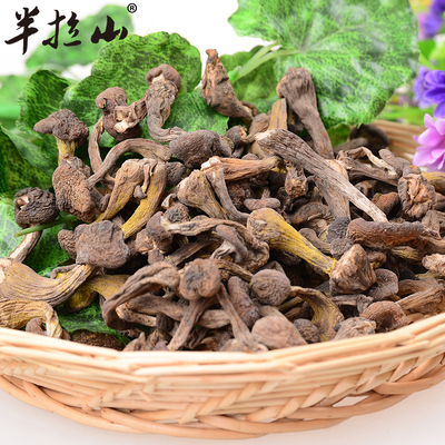 半拉山榛蘑丁 长白山榛蘑干货东北特产200g小鸡炖蘑菇