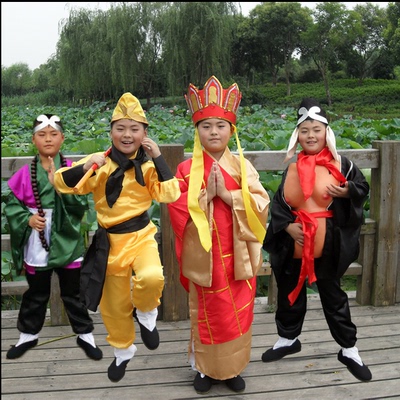 西游记猪八戒唐僧演出服