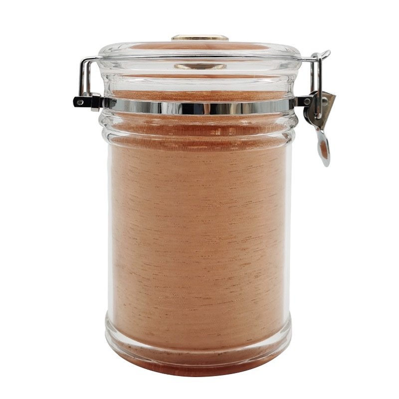 现货雪茄保湿盒亚克力透明密封烟丝罐防潮雪松木大容量雪加筒