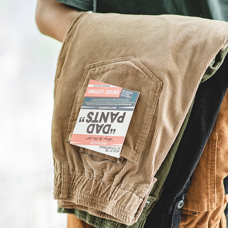 马登工装美式古着休闲长裤