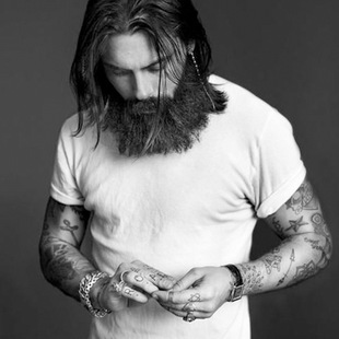 简约复古短袖 马登工装 重磅棉厚打底衫 新款 白t恤内衬帅T男 潮流时尚