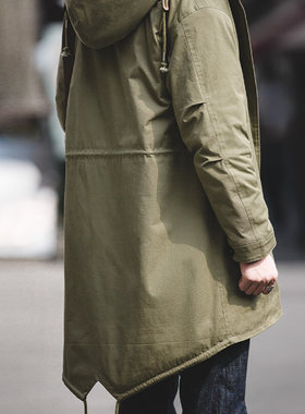 马登工装复古美式m51潮休闲服