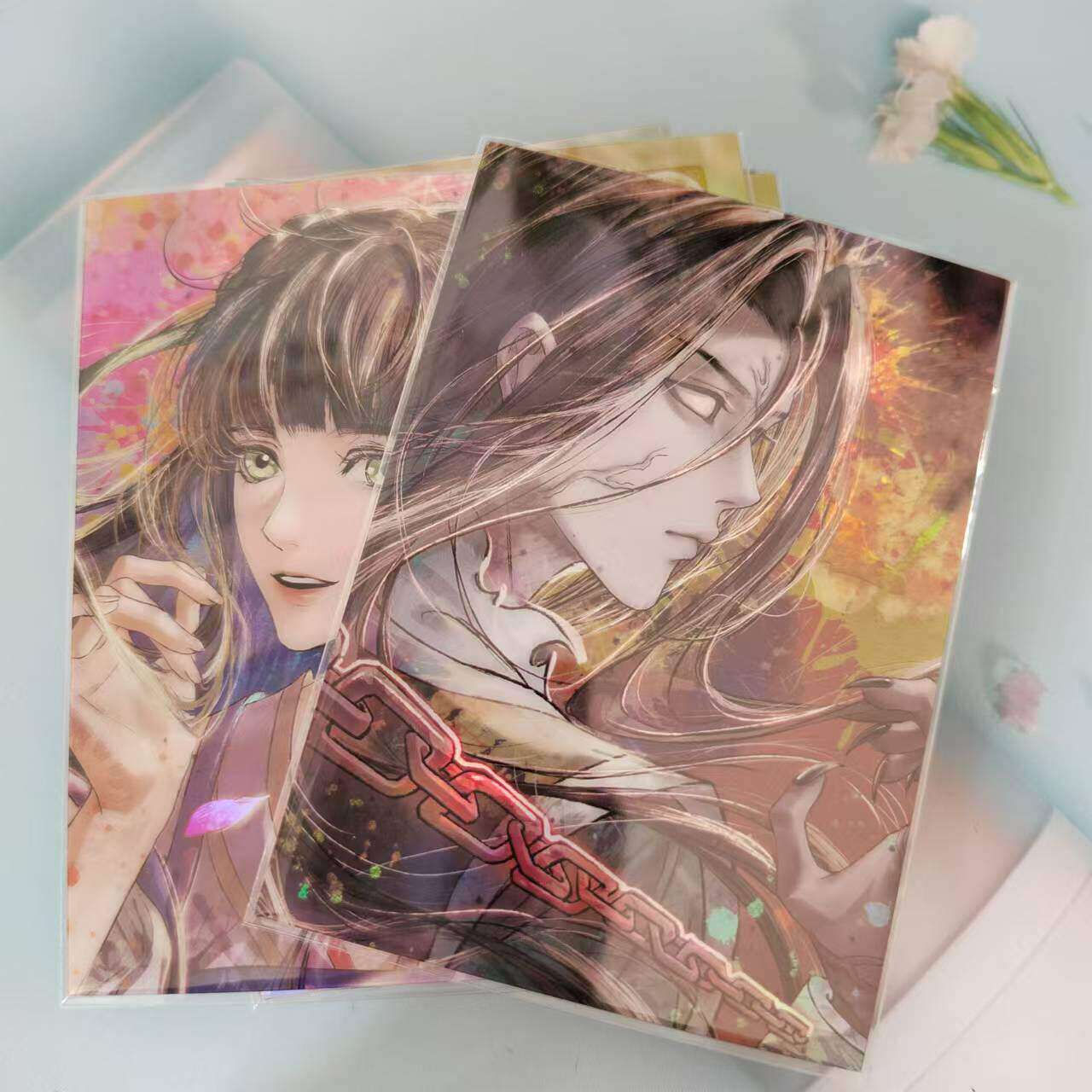 热款魔道祖师卡星C/D/E/F/K/S单张卡位魏无羡江城蓝忘机金凌薛洋Q
