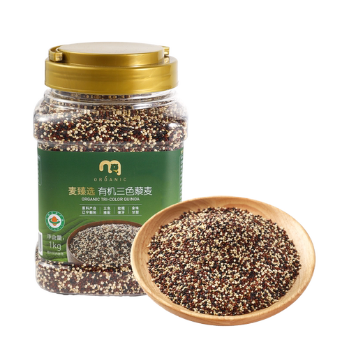 麦臻选有机三色藜麦1kg麦德龙