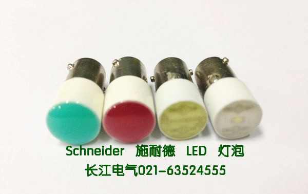 原装正品 施耐德按钮开关LED灯珠灯泡DLE-LED241.243,244,245/24V