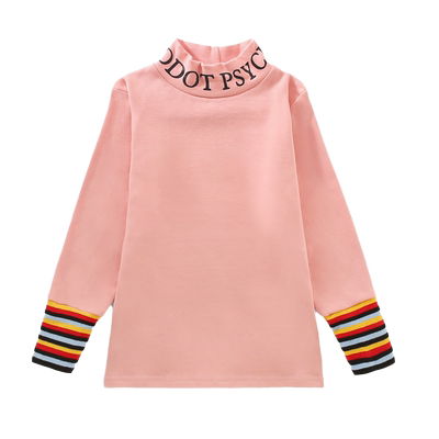 新款中大加绒加厚长袖t恤打底衫