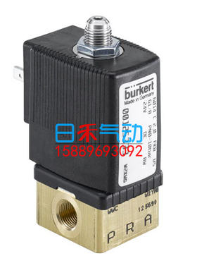 burkert宝德电磁阀6014型00125333 370 466588 287 305 351970
