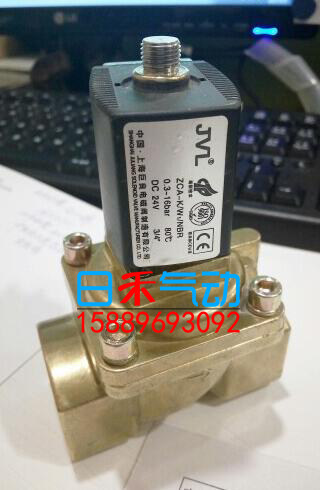 上海巨良电磁阀ZCA-1-KG3/4