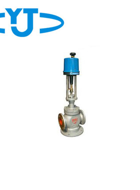 永久V71345/4三通分流电动调节阀DN25~250MM,381LSC原装