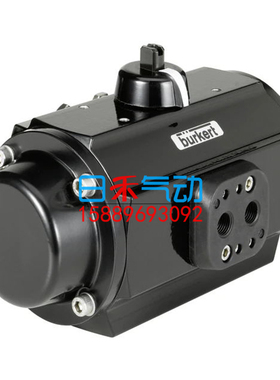 burkert宝德气动角行程执行机构2052型284434 260114