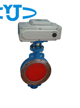 永久电动调节碟阀V73771,V73741,DN50~400MM对夹蝶阀原装