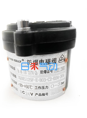 OWEN KELLY欧文凯利OK5125F-E-B03-C2-D24-304防爆电磁阀单线圈