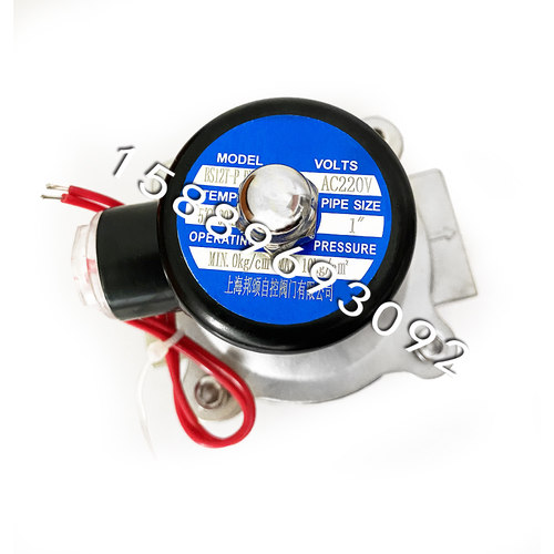 Bestone邦颂阀门BS12T-P DN25 AC220V 0~1.0MPA 80°C不锈钢螺纹