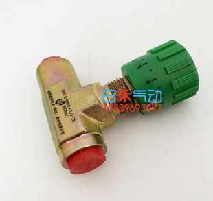1N碳钢350bar全新原装 DN08 依格流体DVG单向节流阀DVG
