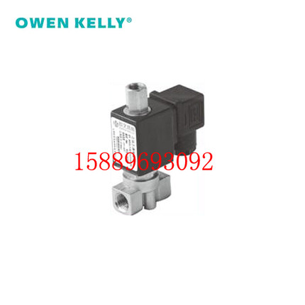 OWEN KELLY欧文凯利OK6202A-231-B08-G1/4-C2-A220-Cu-NBR电磁阀