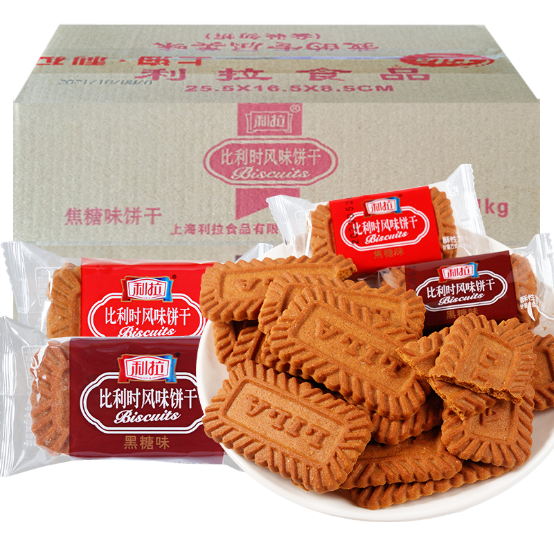 利拉比利时风味焦糖饼干