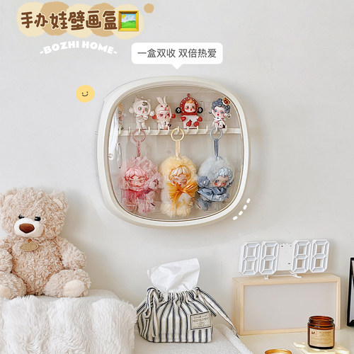 labubu太空舱盲盒收纳展示架