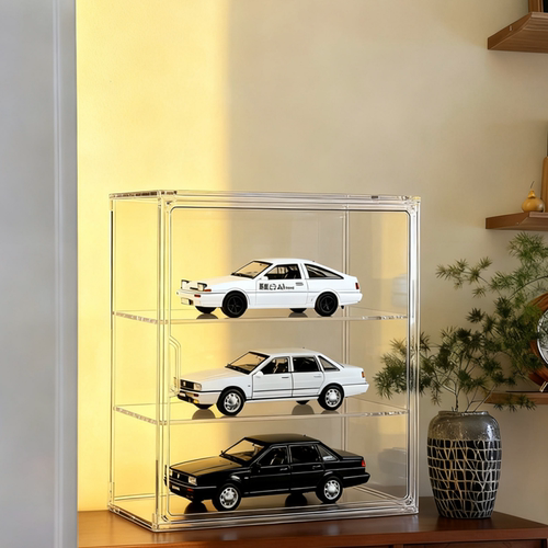 亚克力车模型展示盒壁挂式