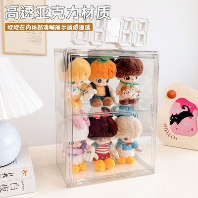 迪士尼盲盒收纳展示盒